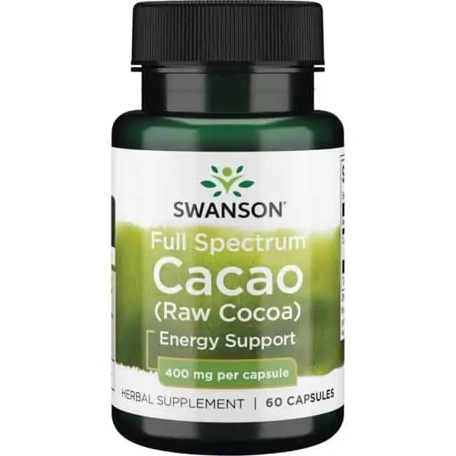 Swanson - Full Spectrum Cacao (Raw Cocoa)