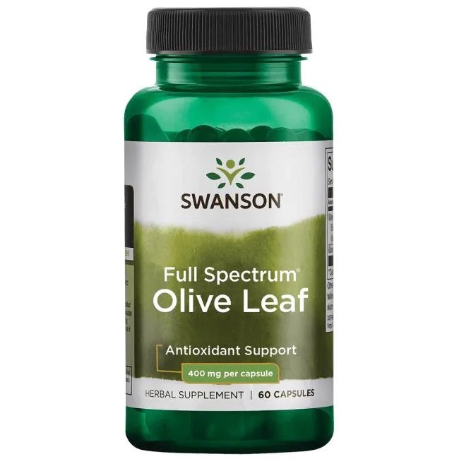 Swanson - Full Spectrum Olive Leaf