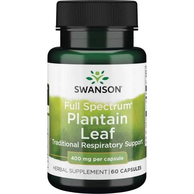 Swanson - Full Spectrum Plantain Leaf