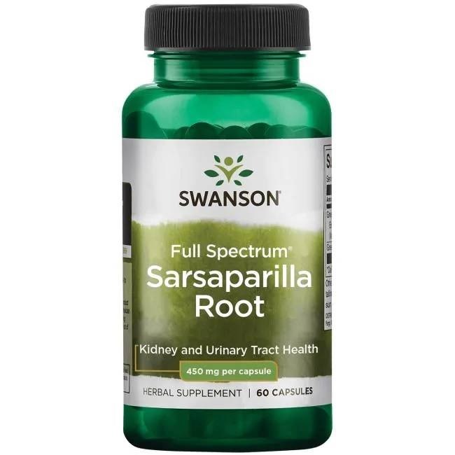 Swanson - Full Spectrum Sarsaparilla Root