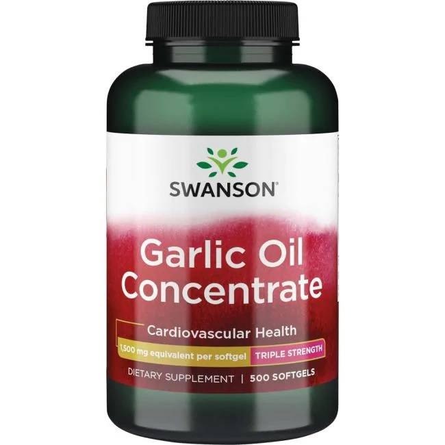 Swanson - Garlic Oil Concentrate