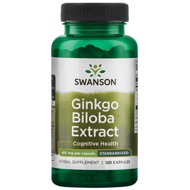 Swanson - Ginkgo Biloba Extract