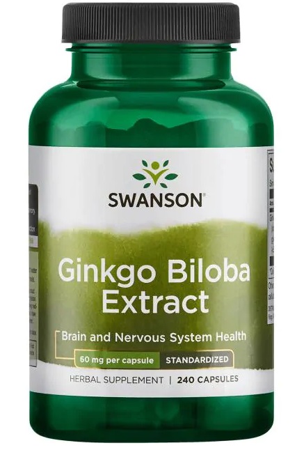 Swanson - Ginkgo Biloba Extract