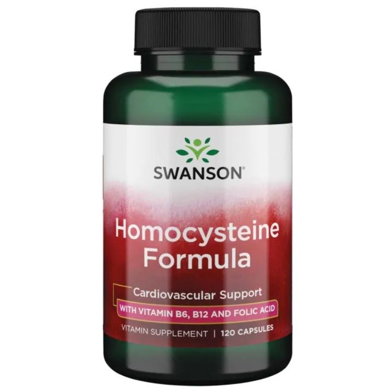 Swanson - Homocysteine Formula - 120 caps