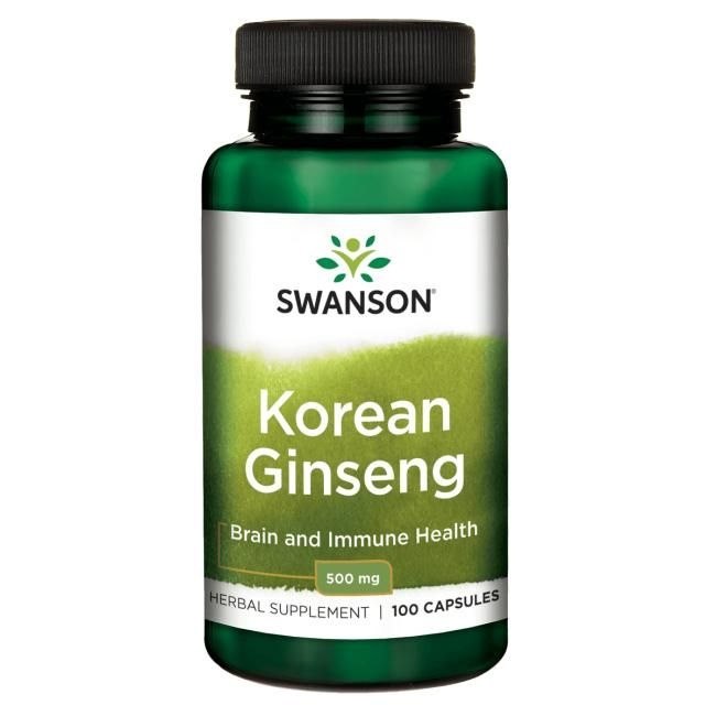 Swanson - Korean Ginseng
