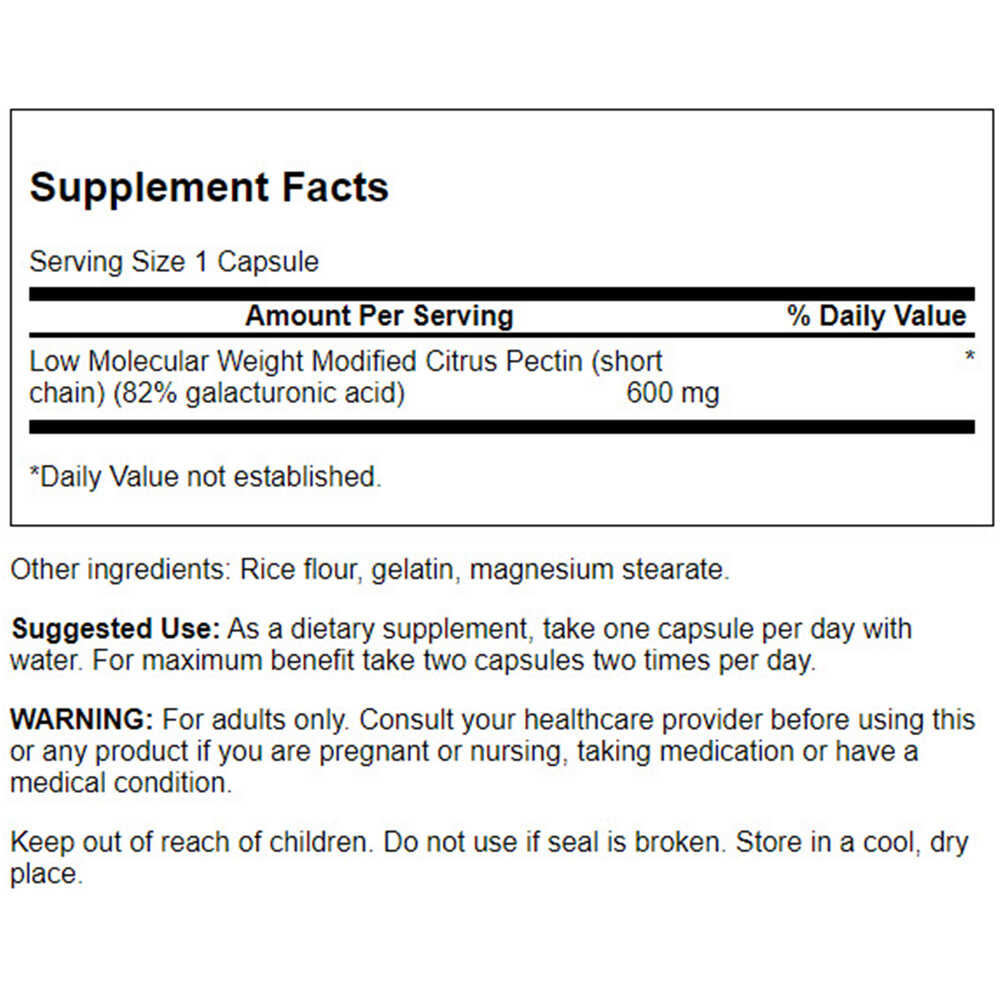 PecriPure, 600mg - 60 caps - Image 3
