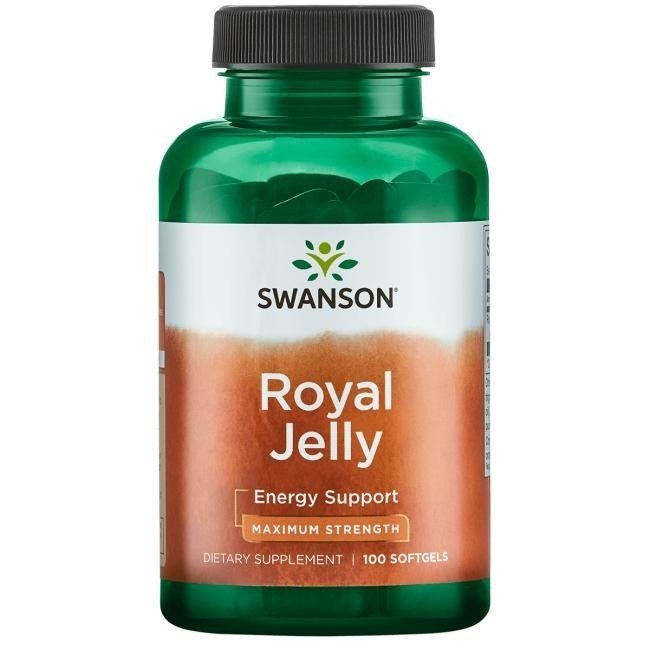 Swanson - Royal Jelly - 100 softgels