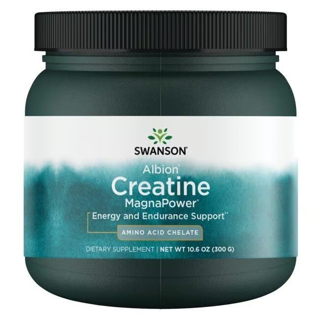 Swanson - SWANSON Albion Creatine Magnapower 300g