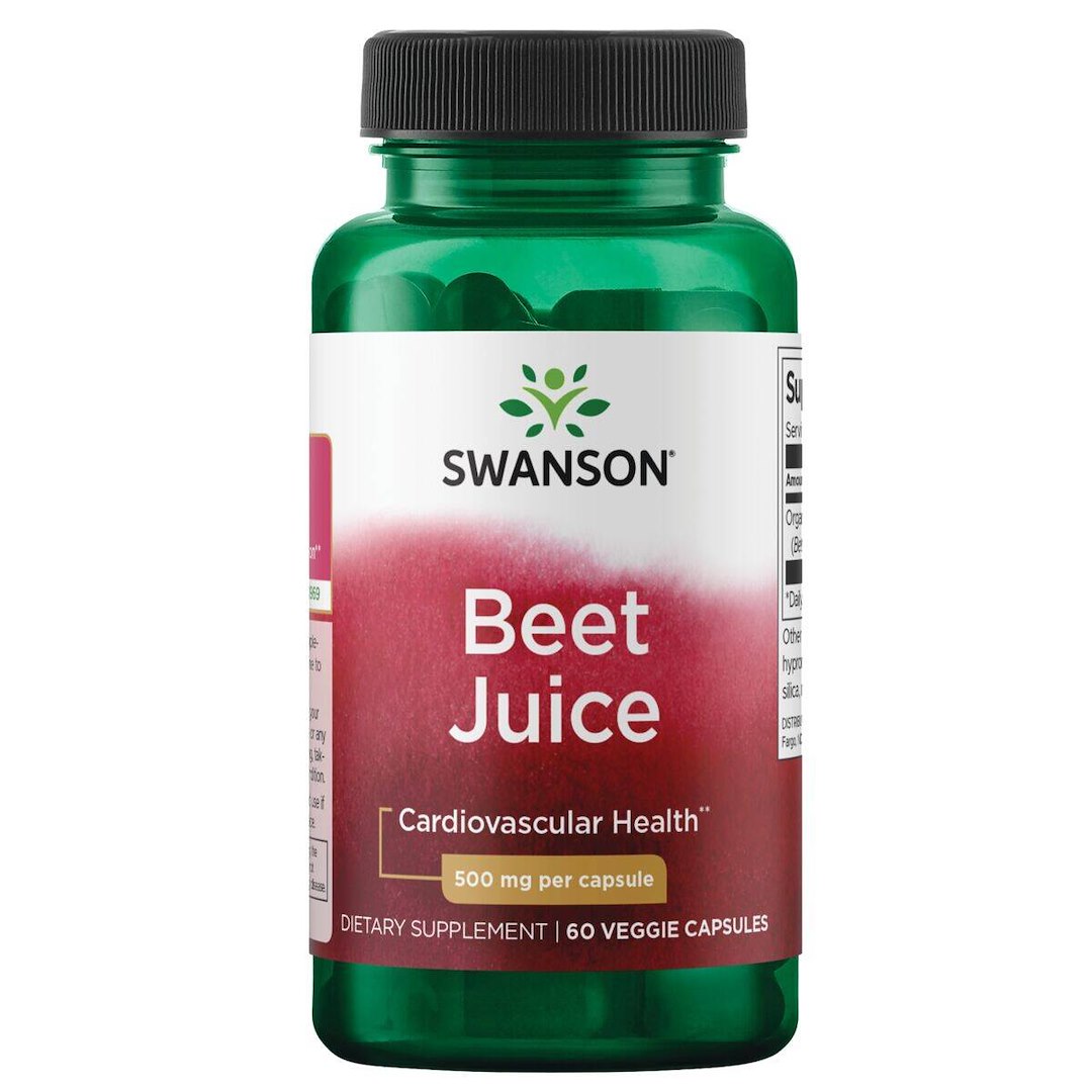 Swanson - SWANSON Beet Juice 60vcaps