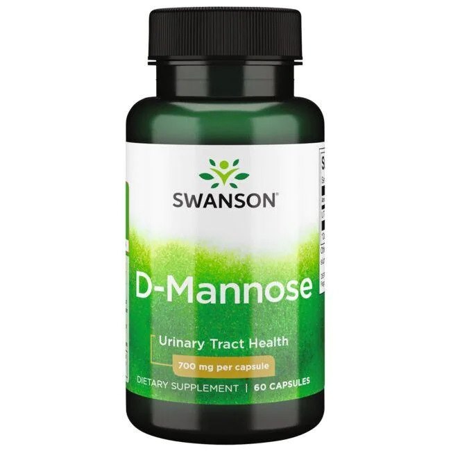 Swanson - SWANSON D-mannoza 700mg 60kaps