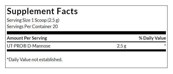 D-Mannose, Pó - 50g - Image 4