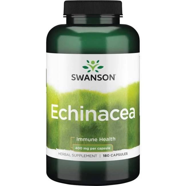 Swanson - SWANSON Echinacea 400mg 180kaps