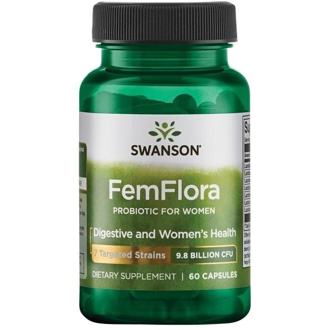 Swanson - SWANSON Femflora 60kaps