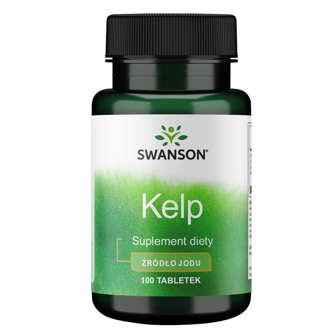 Swanson - SWANSON Kelp 225mcg 100 tabs