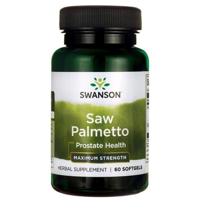 Swanson - SWANSON Saw Palmetto extract 320mg 60sgels