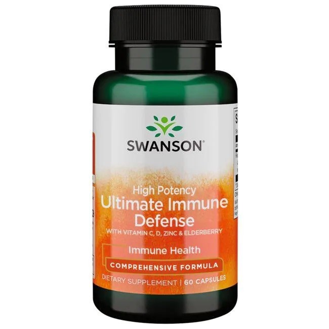 Swanson - SWANSON Ultimate Immune Defense 60kaps