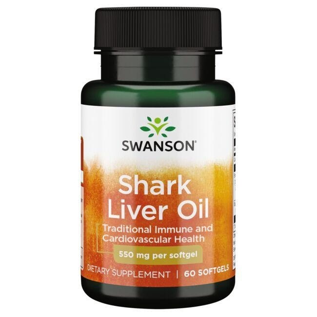 Swanson - Shark Liver Oil