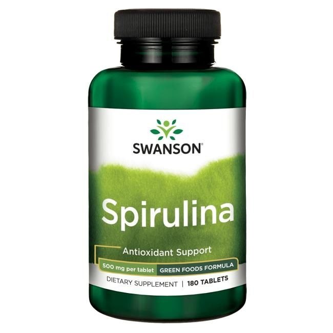 Swanson - Spirulina