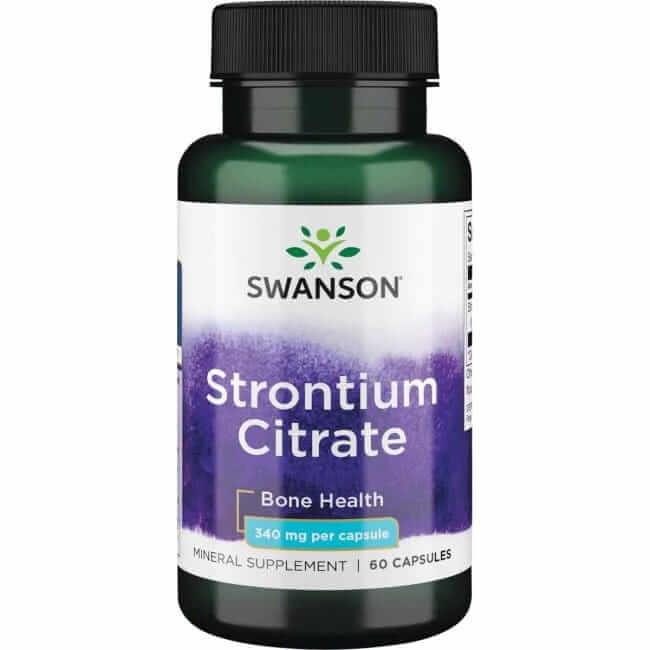 Swanson - Strontium Citrate