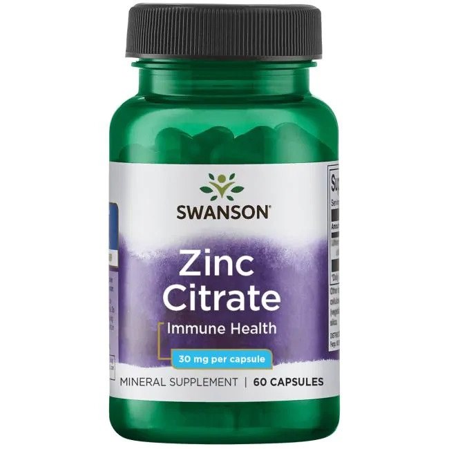 Swanson - Zinc Citrate
