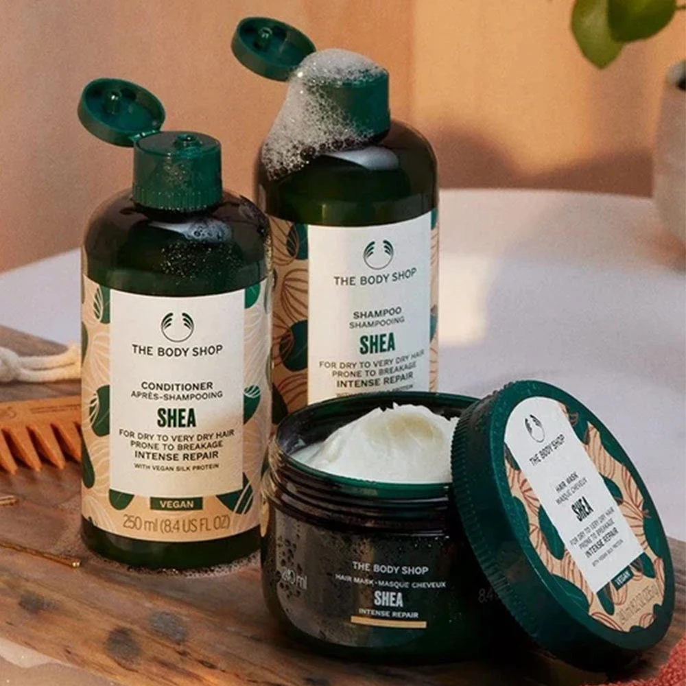 The Body Shop - Amaciador de Karité (250 ml, Manteiga de Karité) - Image 5