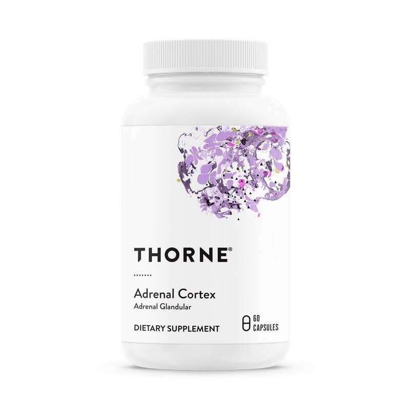 Thorne Research - THORNE RESEARCH Adrenal Cortex (60 caps)