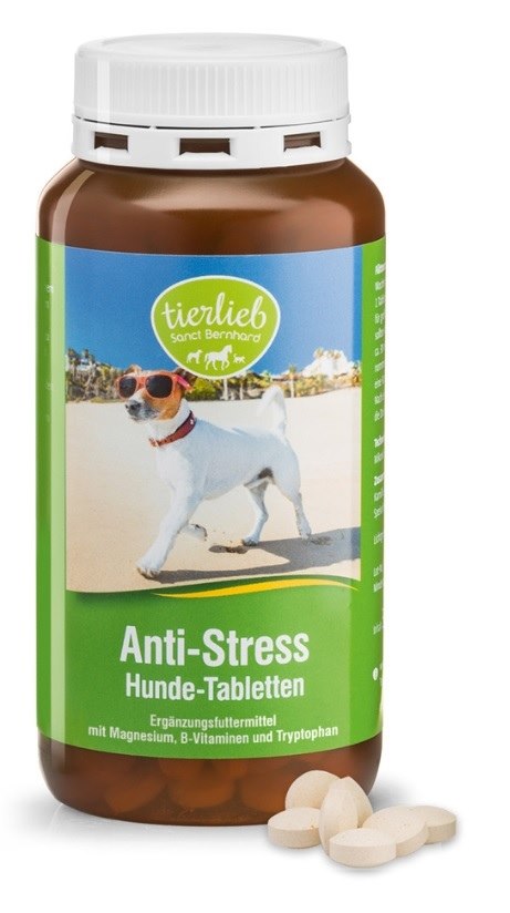 Tierlieb - TIERLIEB tierlieb Anti-Stress Dog Tablets (340 tabs)