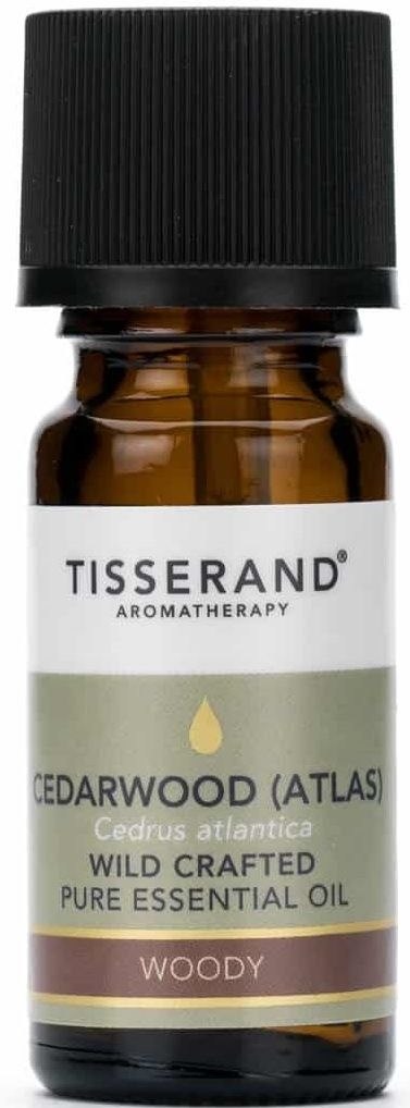 Tisserand Aromatherapy - TISSERAND AROMATHERAPY Cedarwood (Atlas) Cedrus Atlantica Wild Crafted (9 ml / 0