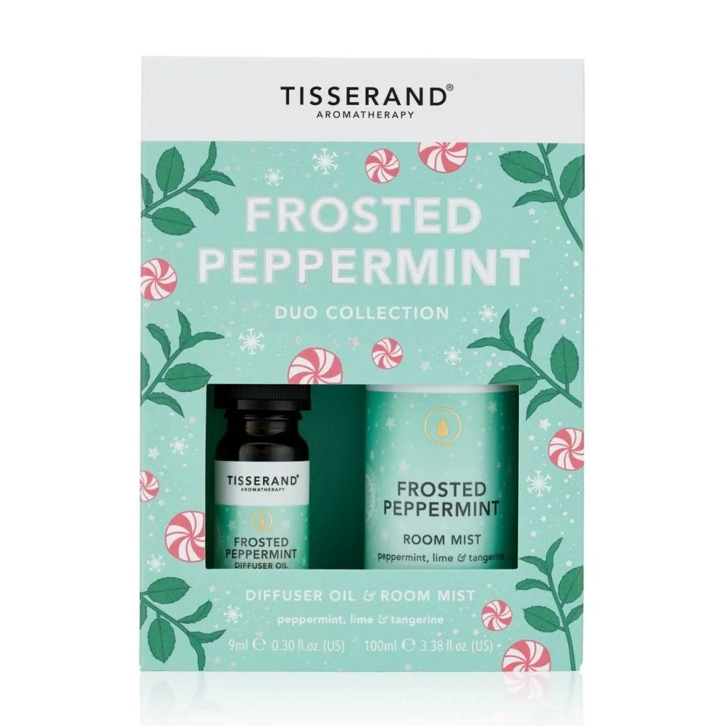 Tisserand Aromatherapy - TISSERAND AROMATHERAPY Frosted Peppermint Duo Collection (1 x 0.3 fl.oz.