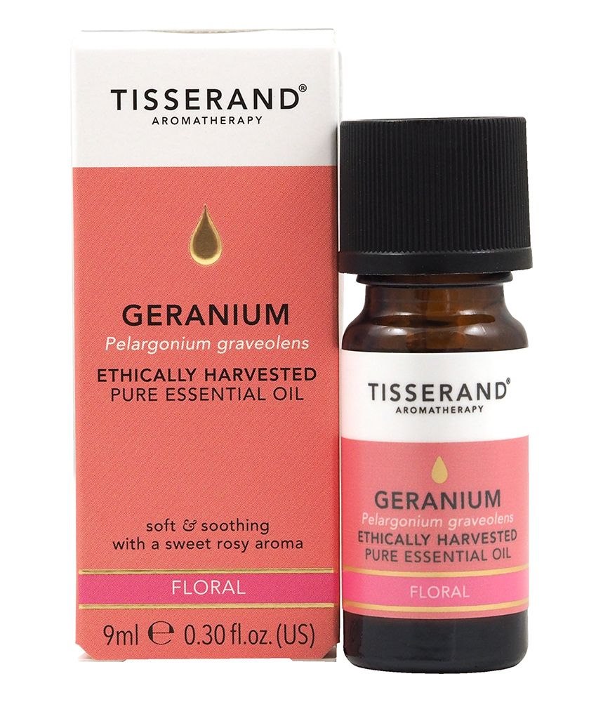 Tisserand Aromatherapy - TISSERAND AROMATHERAPY Geranium Pelargonium Graveolens Ethically Harvested (9 ml / 0
