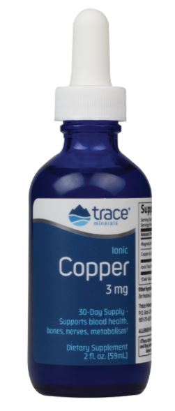 Trace Minerals - Ionic Copper