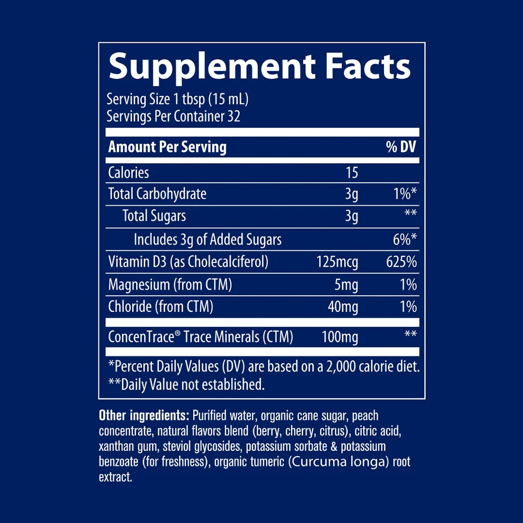 Vitamina líquida D3, Cereja Tropical - 473 ml. - Image 4