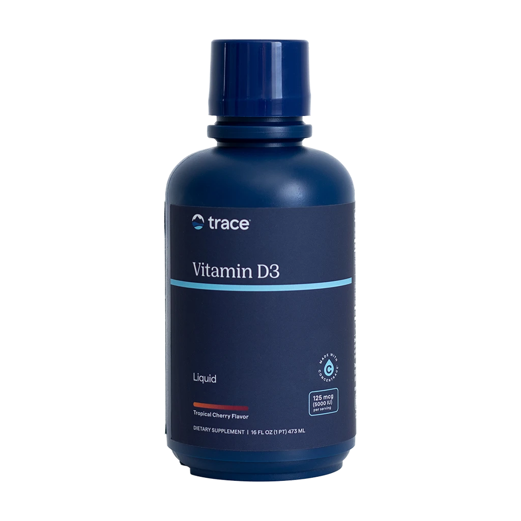 Trace Minerals - Liquid Vitamin D3 5000 IU