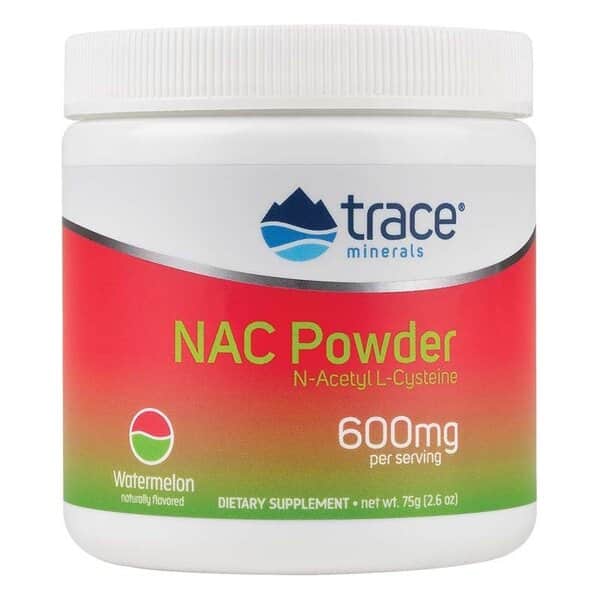 Trace Minerals - NAC-pulver