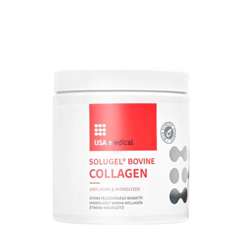 USA medical - USA medical Solugel® Bovine Collagen (240 g)