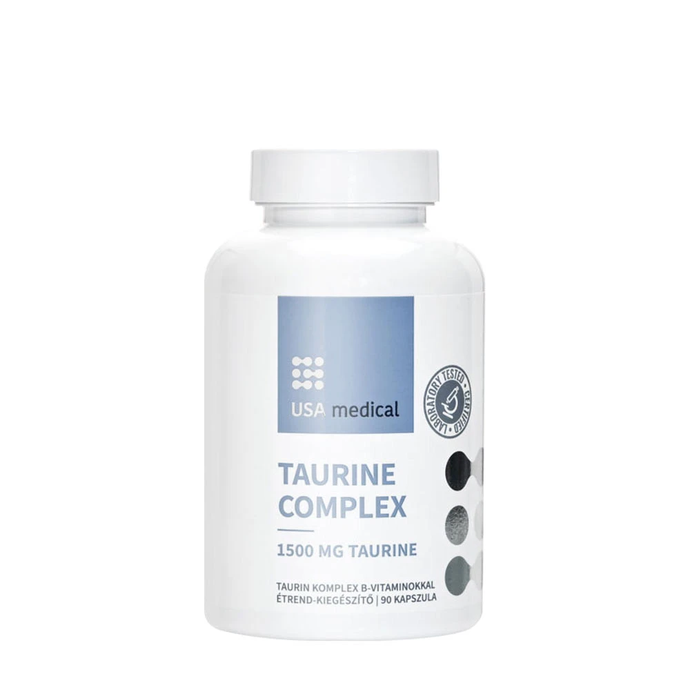 USA medical - USA medical Taurine Complex 1500 mg (90 Capsules)
