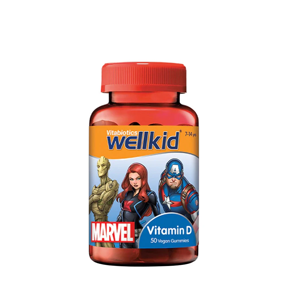 Vitabiotics - Vitabiotics Wellkid Marvel Vitamin D Gummies (50 Gummies