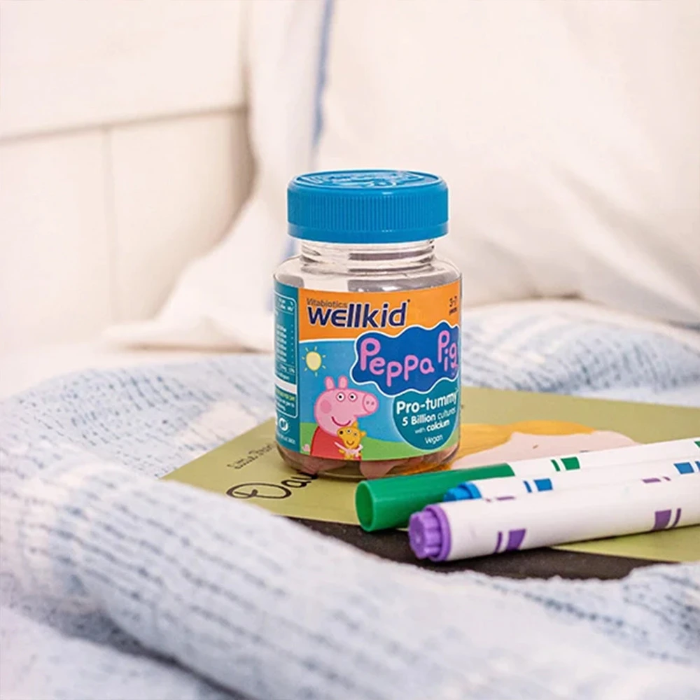 Vitabiotics - Wellkid Peppa Pig Pro-tummy da Vitabiotics (30 Gomas) - Image 7