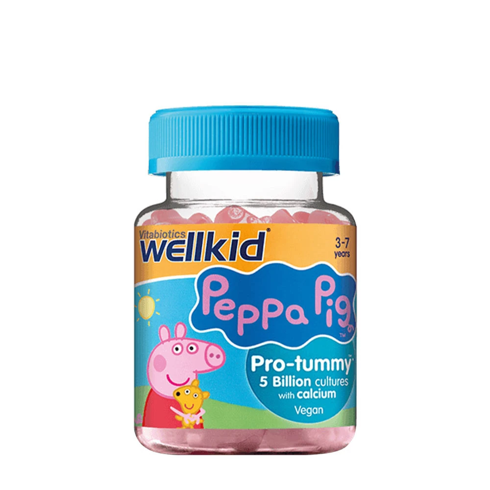 Vitabiotics - Vitabiotics Wellkid Peppa Pig Pro-tummy (30 Gummies)