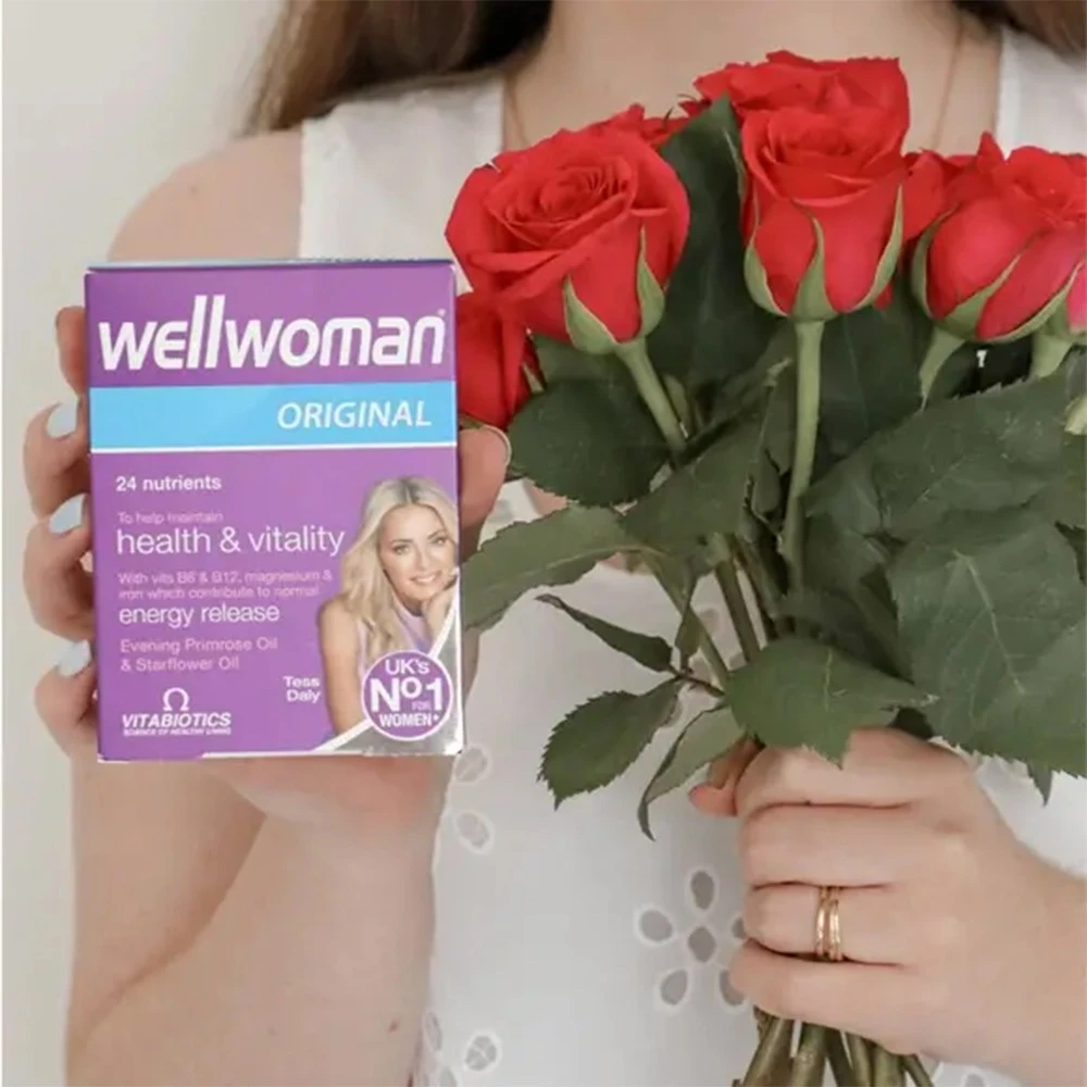 Vitabiotics - Wellwoman Original - Multivitamínico para Mulheres (30 Cápsulas) - Image 7