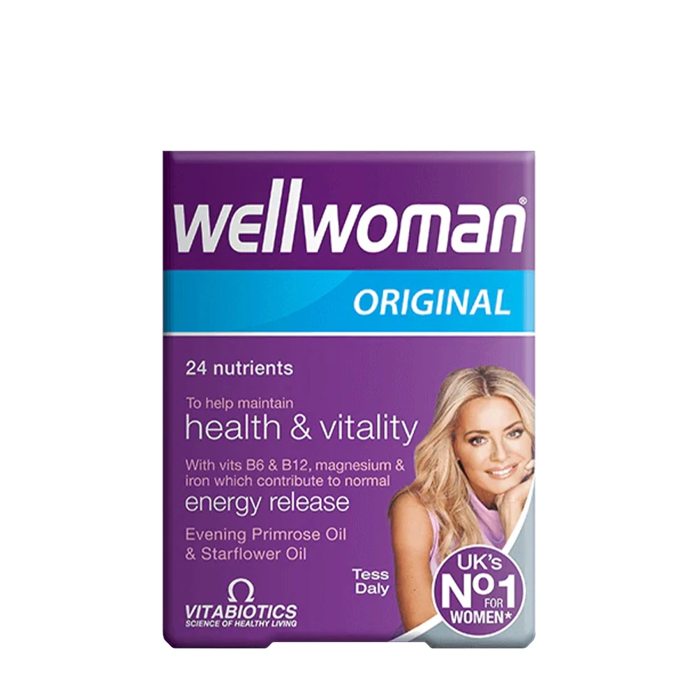 Vitabiotics - Vitabiotics Wellwoman Original - Multivitamin For Women (30 Capsules)
