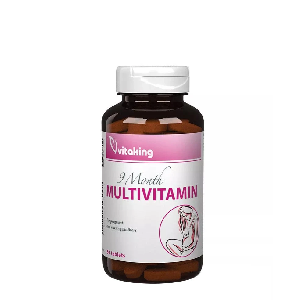 Vitaking - Vitaking 9 Month Multivitamin (60 Tablets)