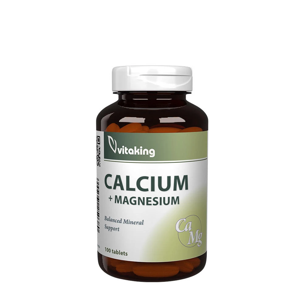 Vitaking - Vitaking Calcium-Magnesium (100 Tablets)