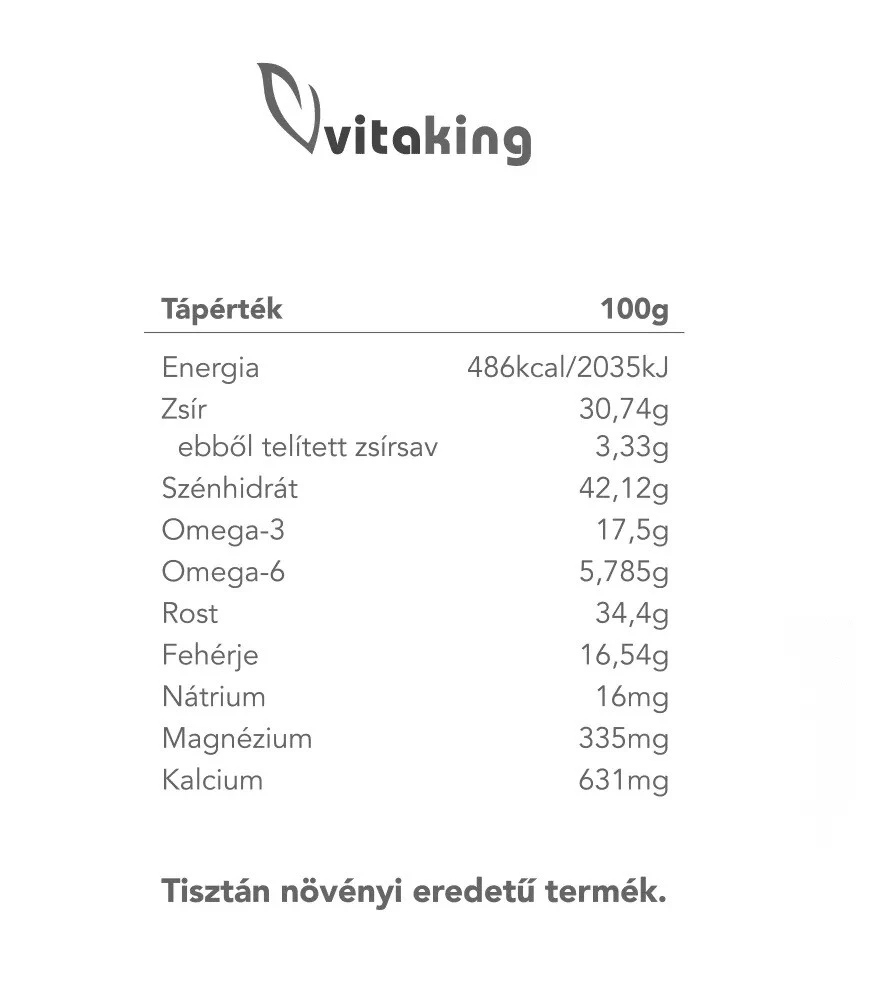 Vitaking - Sementes de Chia (500 g) - Image 3