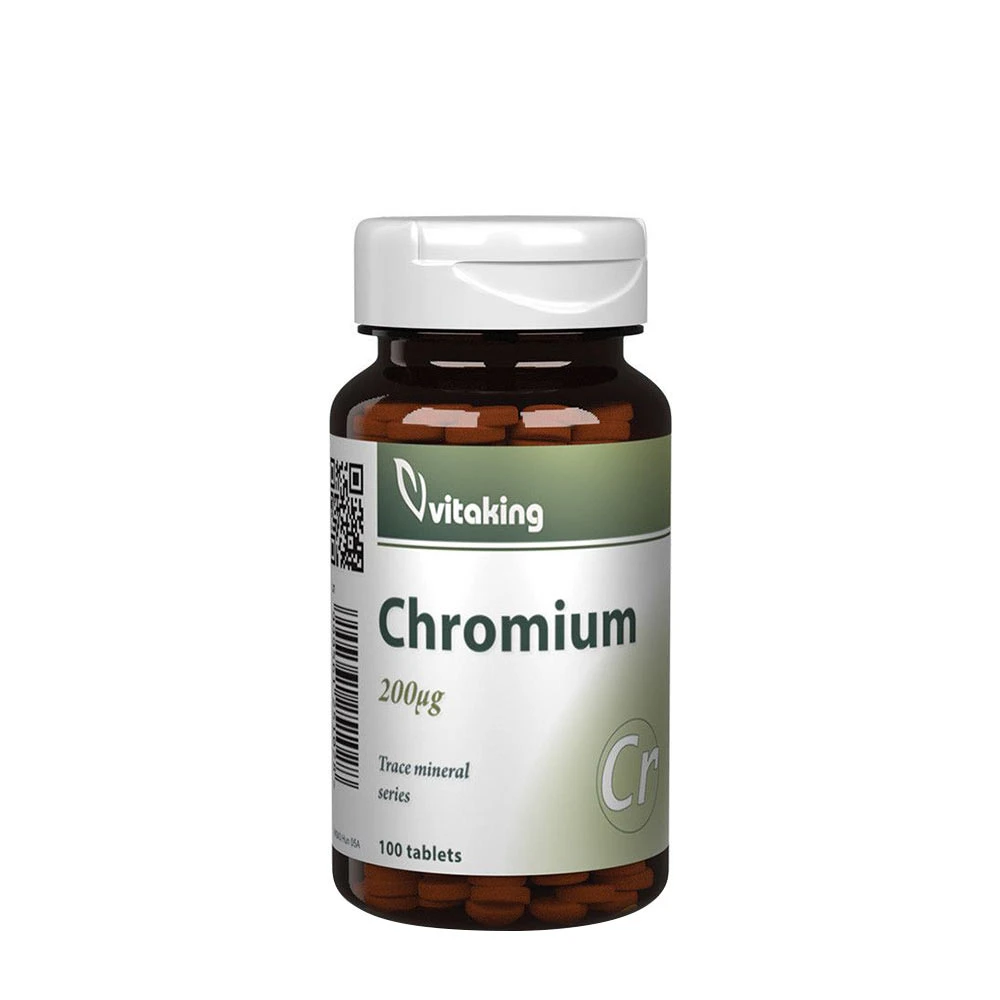 Vitaking - Vitaking Chromium 200 mcg (100 Tablets)
