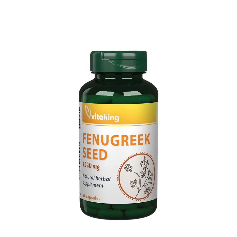Vitaking - Vitaking Fenugreek seed 610 mg (90 Capsules)