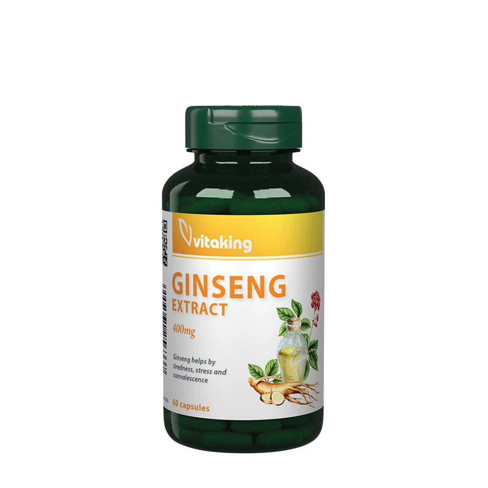 Vitaking - Vitaking Ginseng Extract 100 mg (60 Capsules)