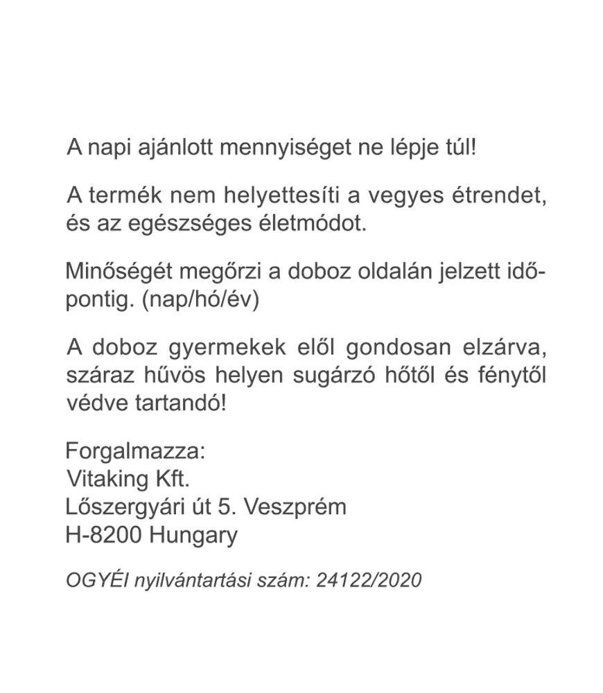 Vitaking - Inositol em Pó 100% Puro (200 g) - Image 3