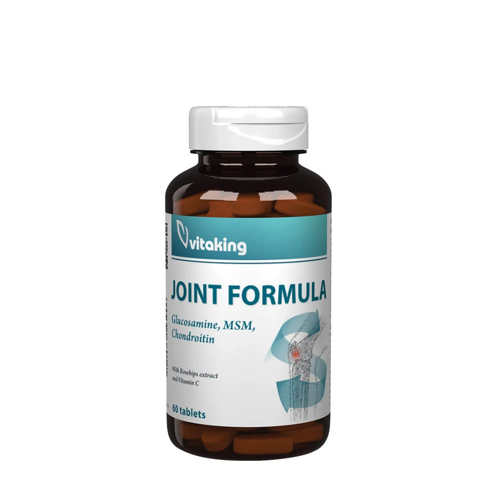Vitaking - Vitaking Joint Formula Glucosamine + Chondroitin + MSM (60 Tablets)