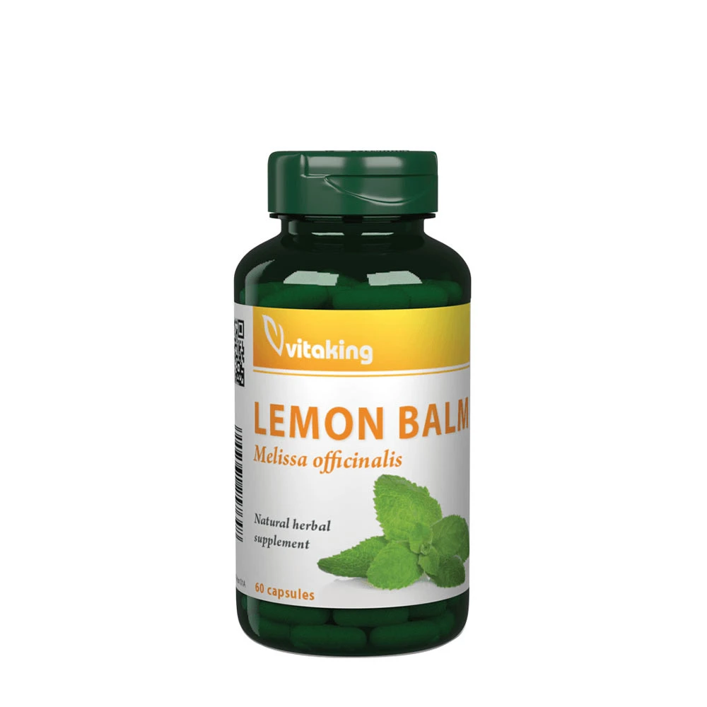 Vitaking - Vitaking Lemon Balm 500 mg (60 Capsules)